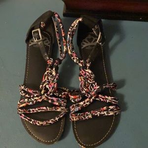 Fergalicious by Fergie. Size 7.5 perfect condition.